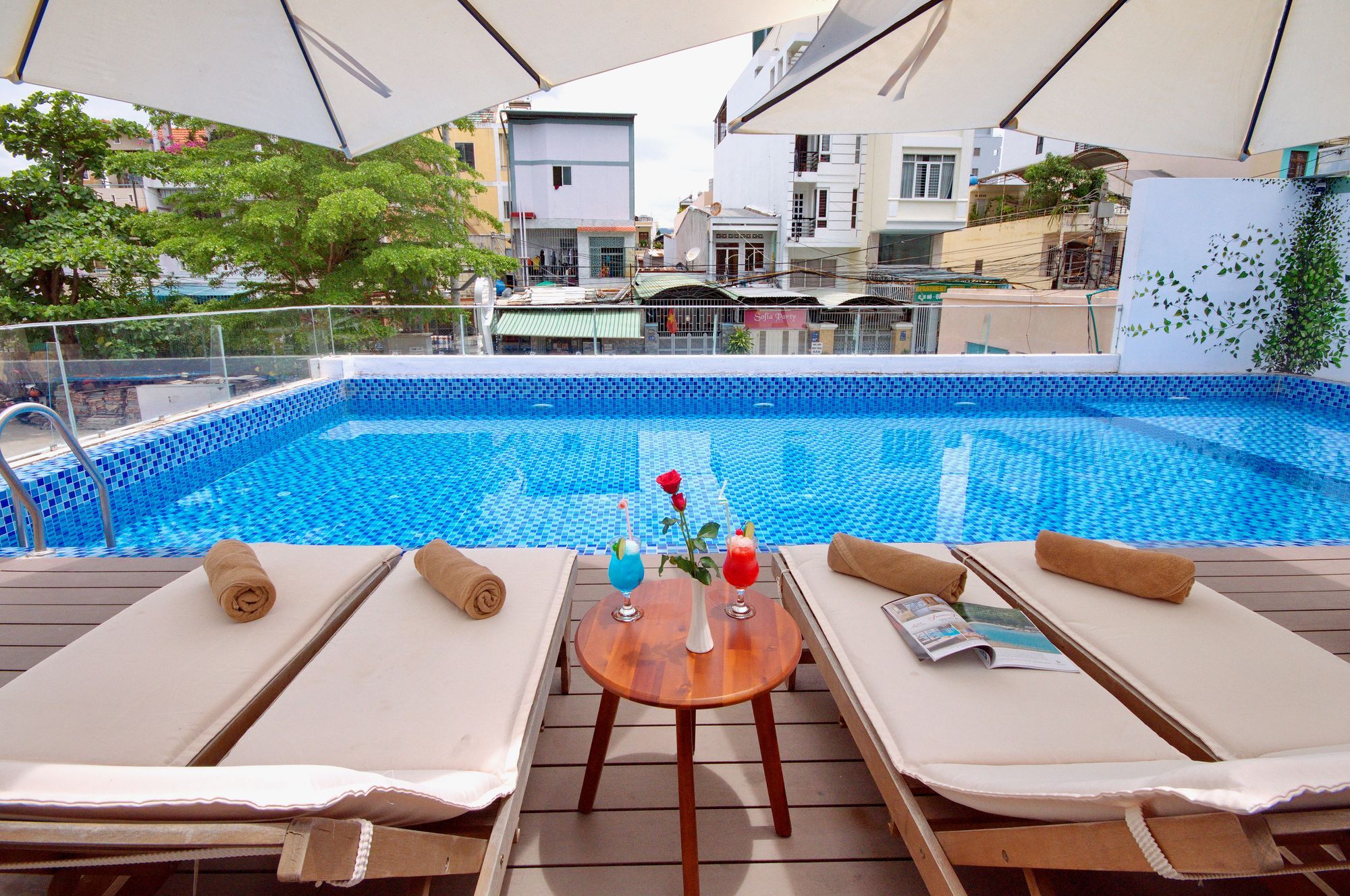 โรงแรมอาริส ญาจาง ภายนอก รูปภาพ