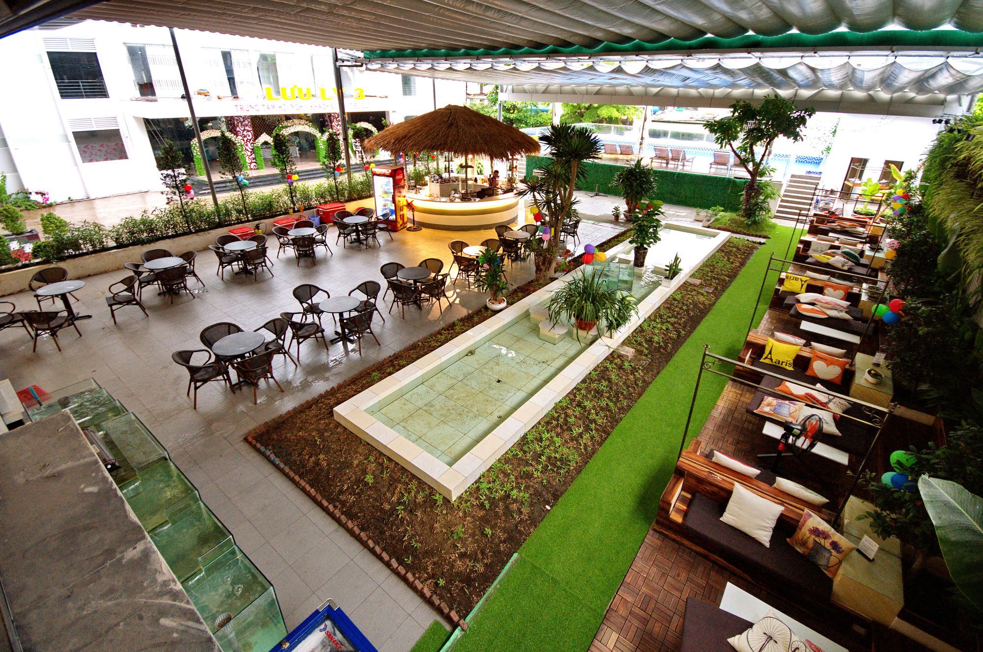 โรงแรมอาริส ญาจาง ภายนอก รูปภาพ